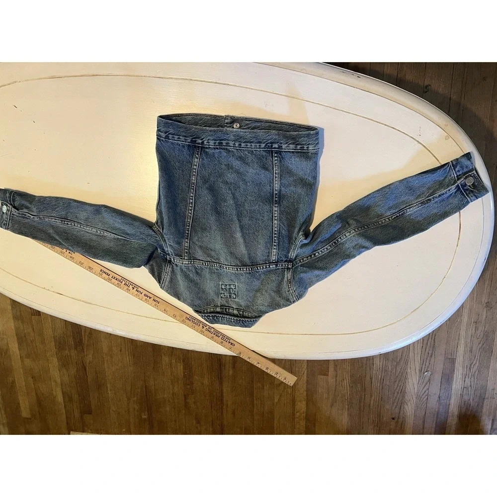 GAP Denim Jacket Childs Sz 8 Med  Jean Trucker Classic Button Snaps Y2K 90s